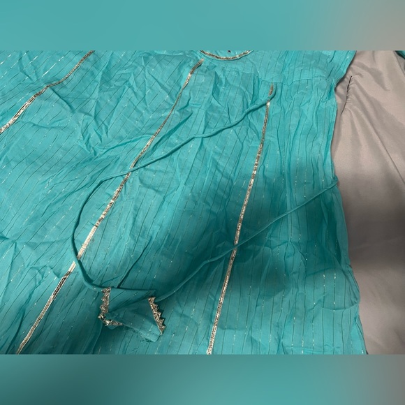 Beautiful frok shirt with plazo - Picture 5 of 16